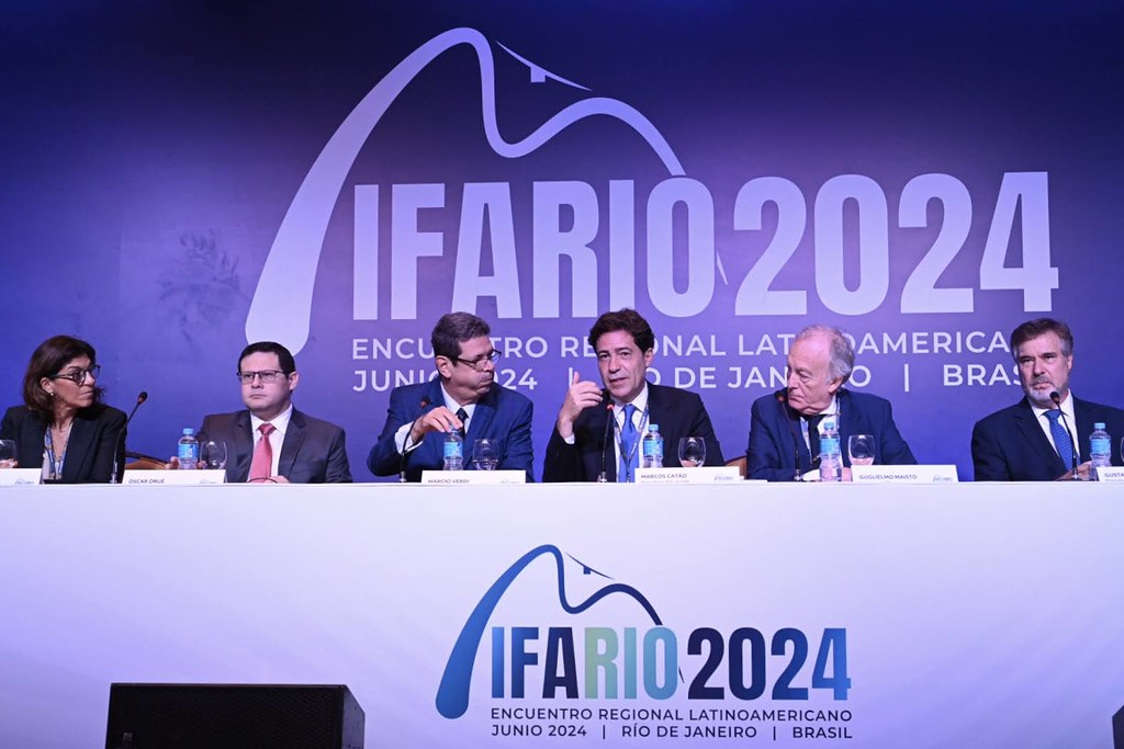 Mesa do Seminário de Abertura do IFA Rio 2024