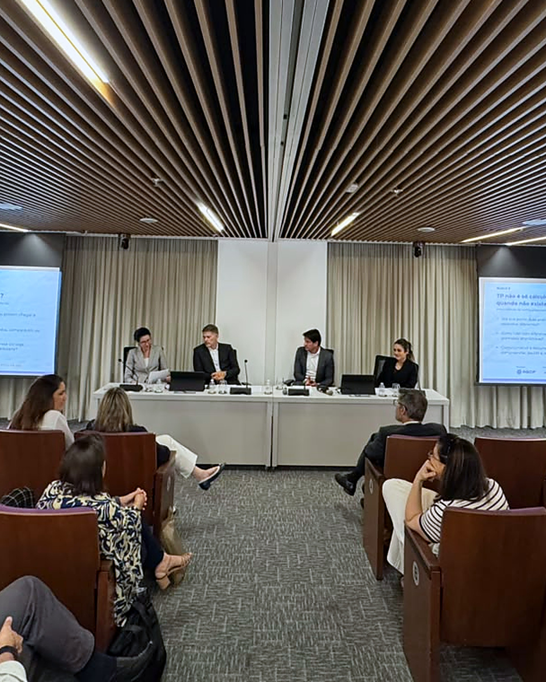 Debate Desafios e Perspectivas: 3 anos da aplicação do arm’s length no Brasil, no lançamento da obra coletiva ABDF Preços de Transferência no Brasil