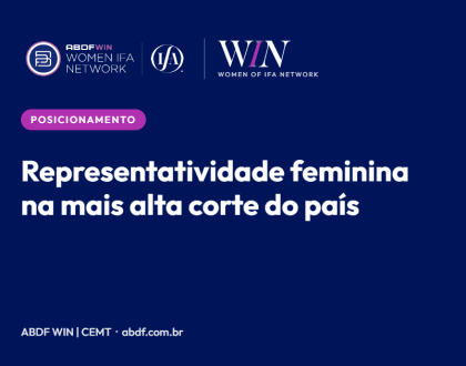 Representatividade feminina na mais alta corte do país
