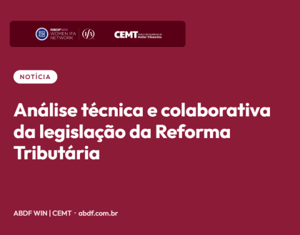 Análise técnica e colaborativa da legislação da Reforma Tributária