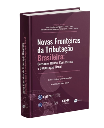 Capa da obra Novas Fronteiras da Tributação Brasileira